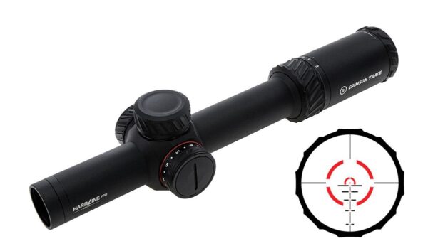 Crimson Trace Hardline Pro 1-6X24 Gun Scope