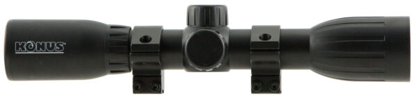 Konus 7350 KonusFire 4x32mm Rifle Scope with 30/30 Reticle