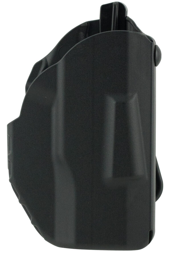 Safariland 7378395411 7378-7TS-ALS  Black SafariSeven Fits HKP30L Belt Loop/Paddle Mount Right Hand