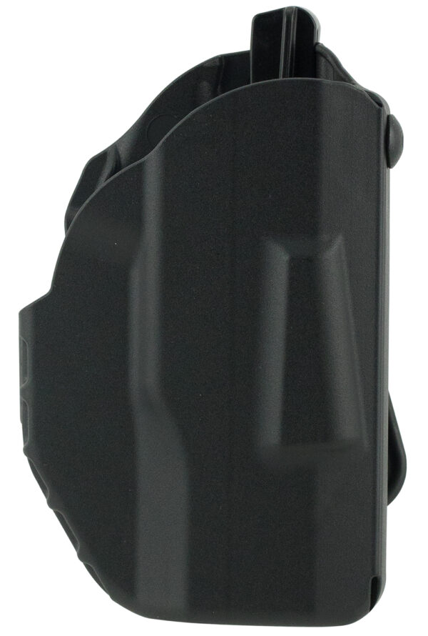 Safariland 73787502411 7378-7TS-ALS  Black SafariSeven Fits SigP320 Carry Compatible w/ Streamlight TLR-1 Belt Loop/Paddle Mount Right Hand