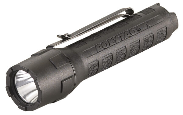 Streamlight 88600 PolyTac X Flashlight  Black 35/260/600 Lumens White LED