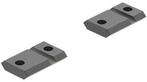Leupold QRW Cross-Slot Base Set for Tikka T3/T3X - Matte Black