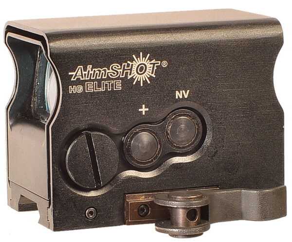AimShot HG Elite 1x34mm Green Dot Sight - 2 MOA Reticle