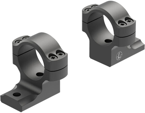 Leupold BackCountry Ring Mount for Tikka T3/T3X - Matte Black
