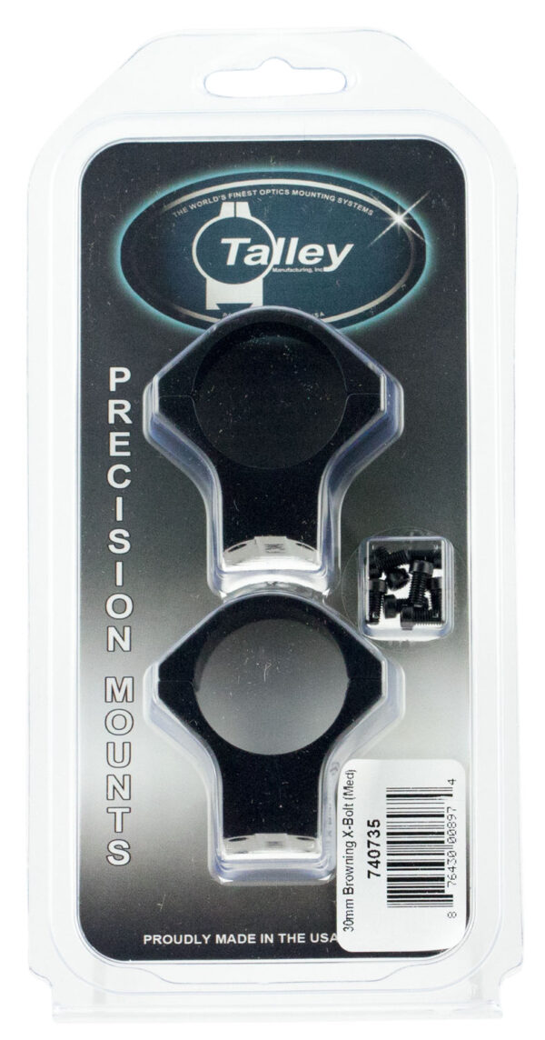 Talley 740735 Scope Mount/Ring Combo for X-Bolt Rifles