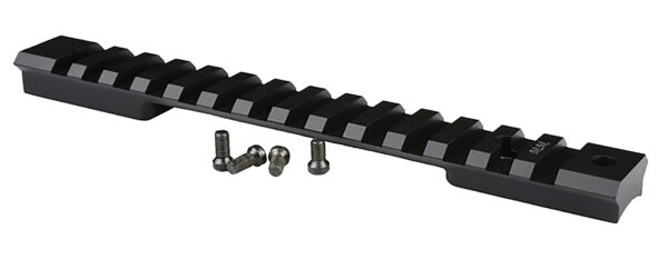 Warne 765020MOA Mountain Tech Tactical Rail Black Anodized Aluminum Weatherby Vanguard/Howa 1500 Short Action, 20 MOA