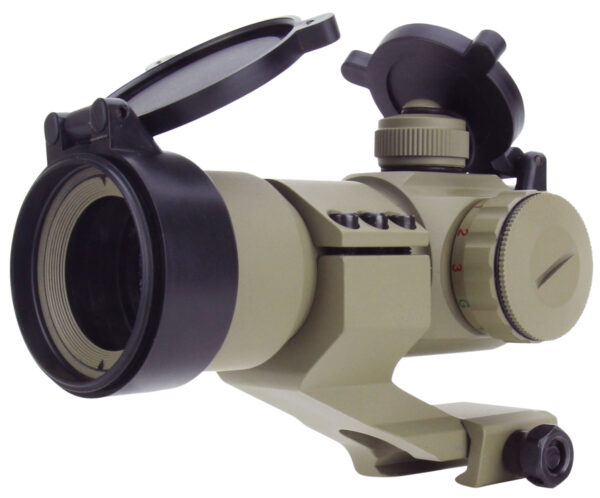 TacFire RD004T 1x30 Dual Illuminated Red/Green Dot Sight