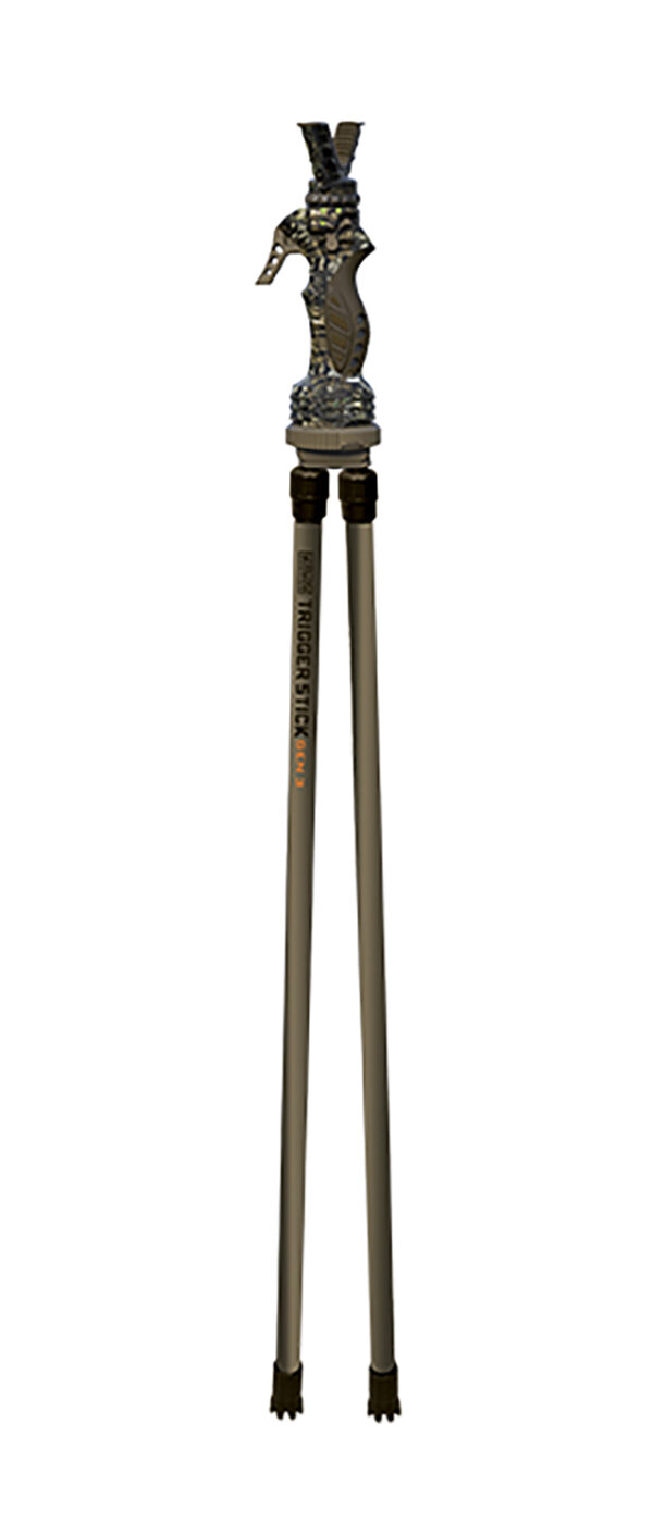 Primos 65814 Trigger Stick Gen3 Shooting Stick Camo 24-61"