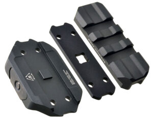 Strike Industries REXRISERBK R.E.X. Low Profile Riser
