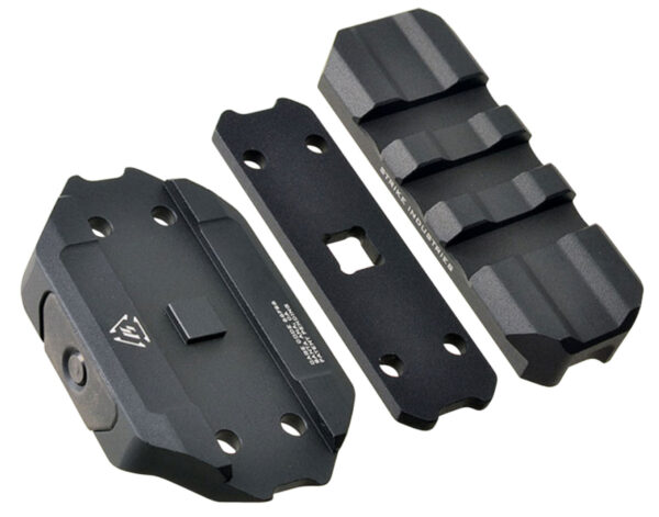 Strike Industries REXRISERBK R.E.X. Low Profile Riser