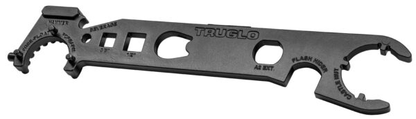 TruGlo TG973B Armorer's Wrench Black Steel, AR Platform Firearm