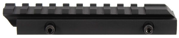 Aim Sports MT012L Picatinny Riser Mount - Black Anodized