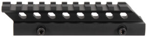 Aim Sports MT012M Riser Mount - Black Anodized for AR-15