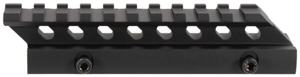 Aim Sports MT012M Riser Mount - Black Anodized for AR-15