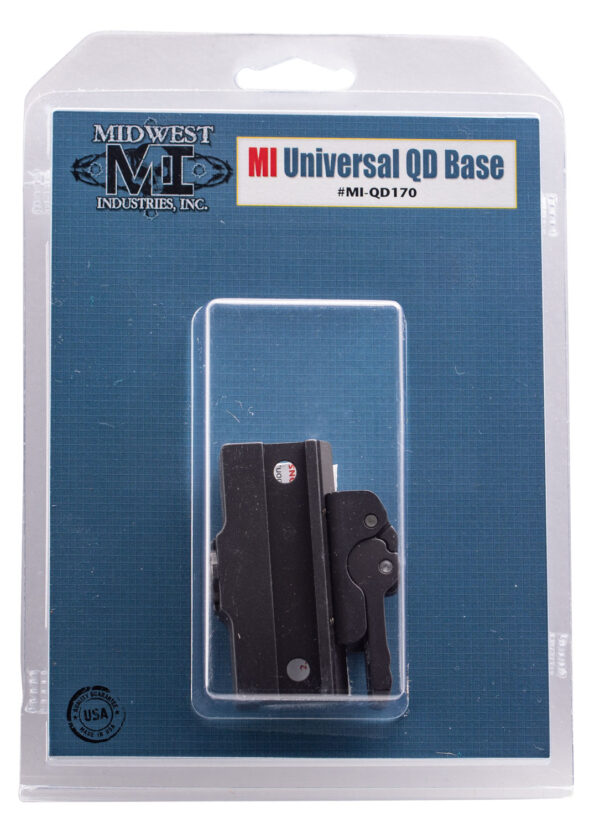 Midwest Industries MIQD170 Universal QD Base - Picatinny Rail