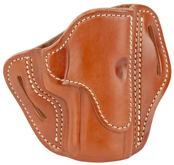 1791 Gunleather Classic Brown OWB Belt Slide Holster