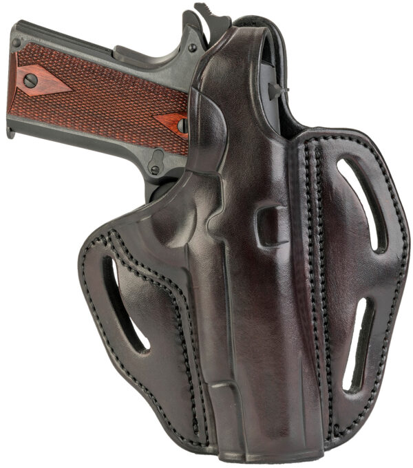 1791 Gunleather BHX OWB Leather Holster for 1911