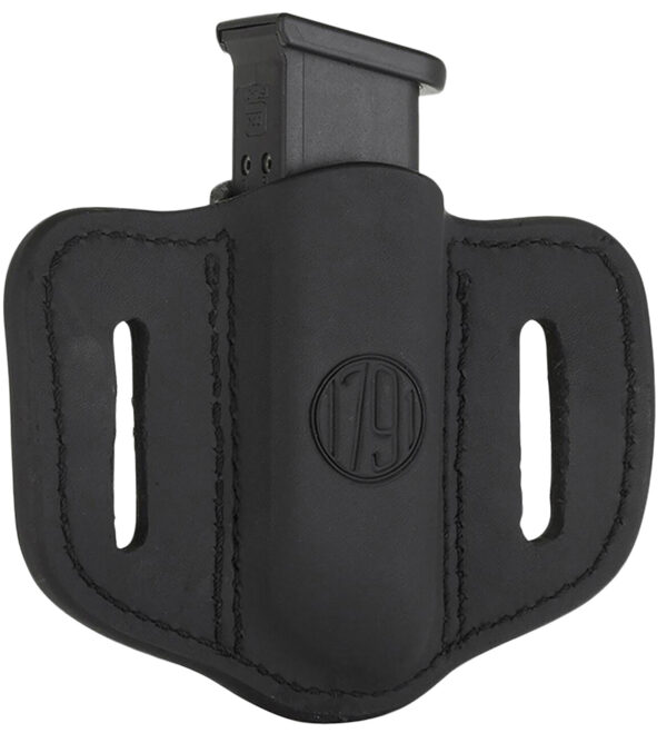1791 Gunleather MAG12SBLA Single Mag Holster - Stealth Black
