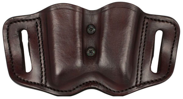 1791 Gunleather MAG-F Double Mag Holster - Signature Brown