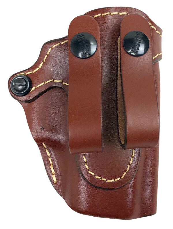 Hunter Company 470042 Pro-Hide  IWB Brown Leather Fits Glock 42 Right Hand
