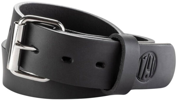 1791 Gunleather Stealth Black Gun Belt - 36/40 Size