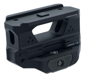 Strike Industries T1 Riser Mount - Black Anodized