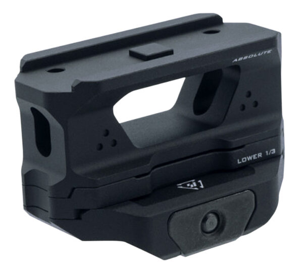 Strike Industries T1 Riser Mount - Black Anodized