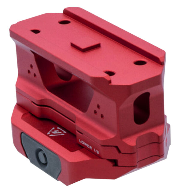 Strike Industries T1 Riser Mount - Red Anodized