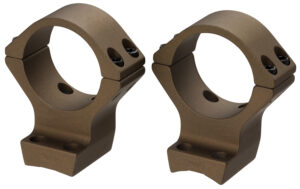 Browning X-Bolt Scope Mount System X-Lock - Burnt Bronze