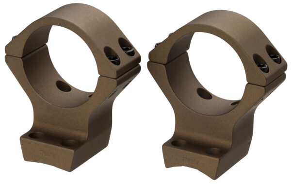 Browning X-Bolt Scope Mount System X-Lock - Burnt Bronze