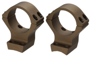 Browning X-Bolt Scope Mount System X-Lock 34mm High Rings
