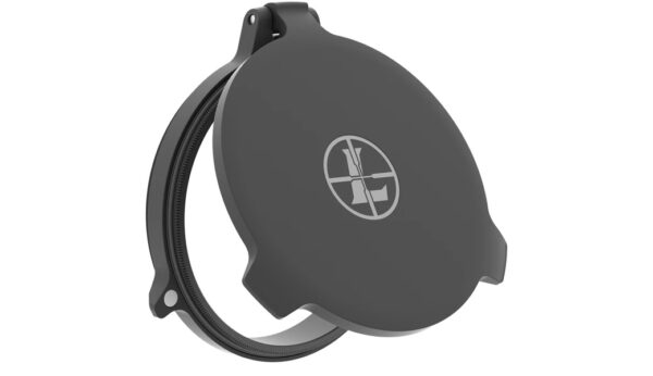 Leupold Alumina 50mm Flip Open Lens Cover - Black