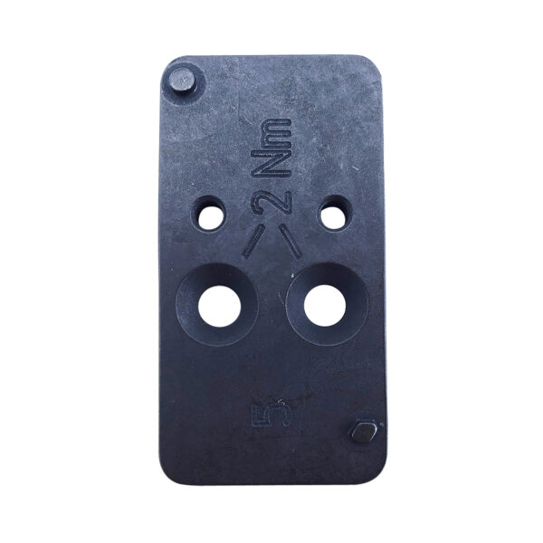 HK 50254265 Optic Plate #5 for VP9 & Burris/Vortex Sights