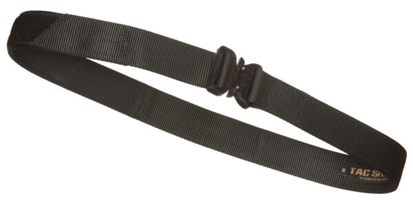 Tacshield T303LGBK Tactical Gun Belt - Black Webbing 38"-42"