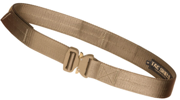 Tacshield T30LGCY Tactical Gun Belt - Coyote Tan 38"-42"