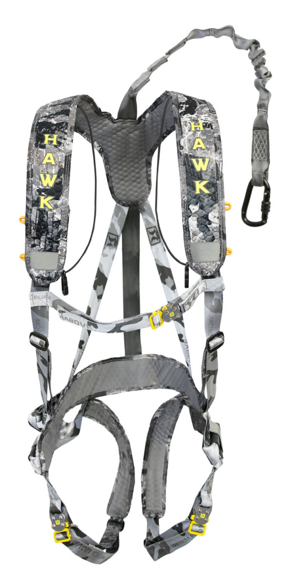 Hawk HWKHH200 Elevate Lite  Chaos Black Padded Nylon