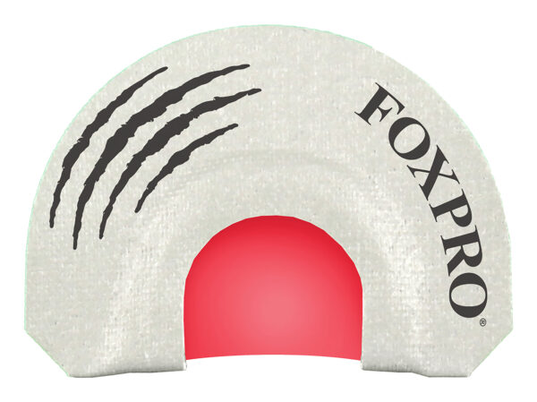 Foxpro SMOKINGGUN Smoking Gun Howler  Diaphragm Call Double Reed Attracts Coyotes White