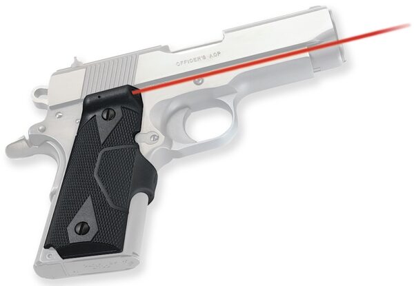 Crimson Trace Lasergrips for 1911 Compact - Red Laser