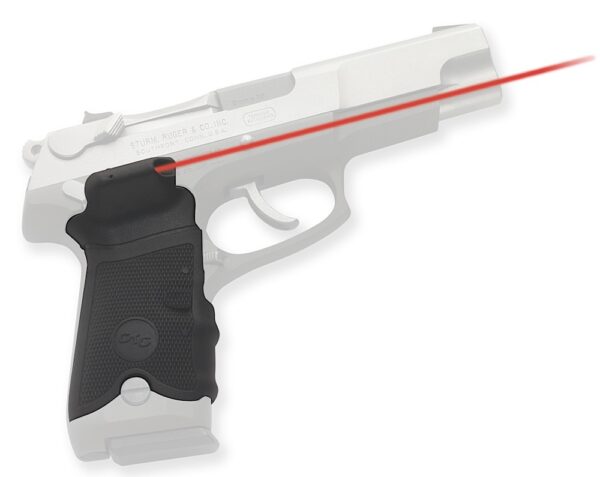 Crimson Trace 011190 Lasergrips for Ruger P-Series - Red Laser