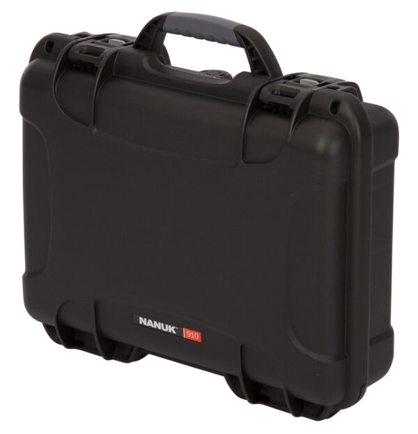 Nanuk 910 Waterproof Handgun Case with Foam Padding