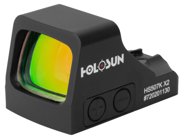 Holosun HS507KX2 Red Dot Sight - Multi-Reticle Optic