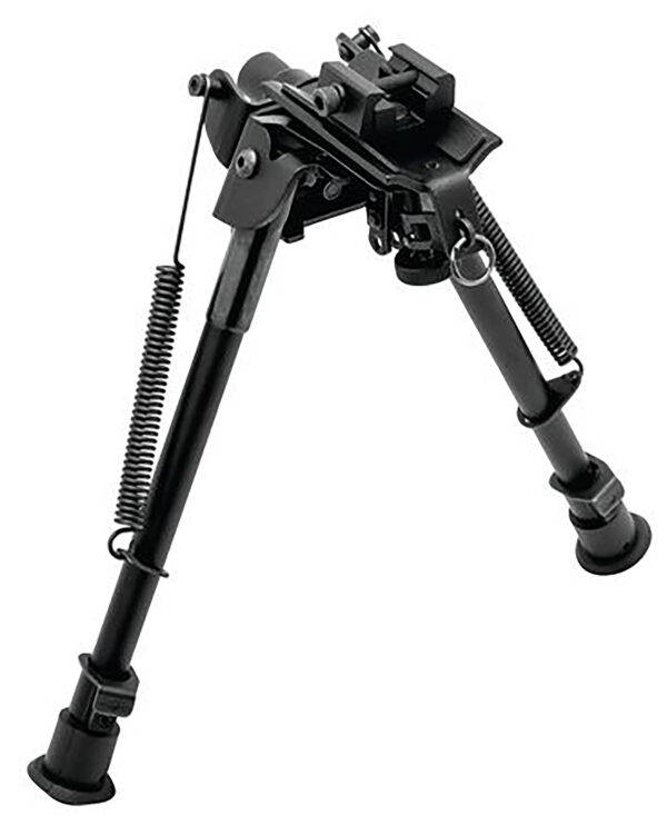 Truglo Tac-Pod Pivot Bipod 9-13" - Adjustable Shooting Support