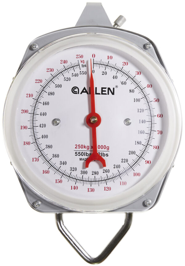 Allen 5500 Sportsman's Scale 550 lbs Weight Capacity