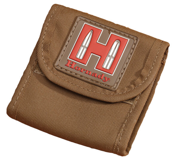 Hornady 99116 Rifle Ammo Pouch  Tan Cordura 10rd Rifle