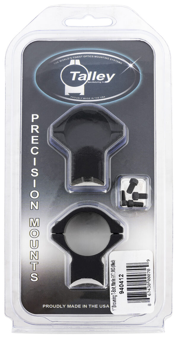 Talley 940412 Scope Mount/Ring Combo for Browning T-Bolt