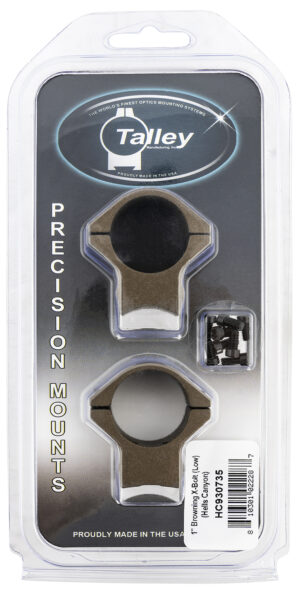 Talley HC930735 Scope Mount/Ring Combo for X-Bolt
