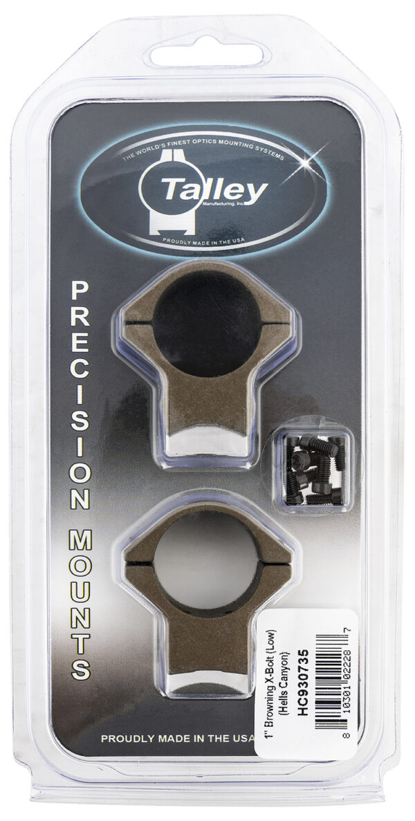 Talley HC930735 Scope Mount/Ring Combo for X-Bolt