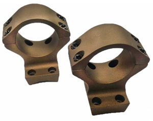 Talley HC730735 Scope Mount/Ring Combo - 30mm Burnt Bronze