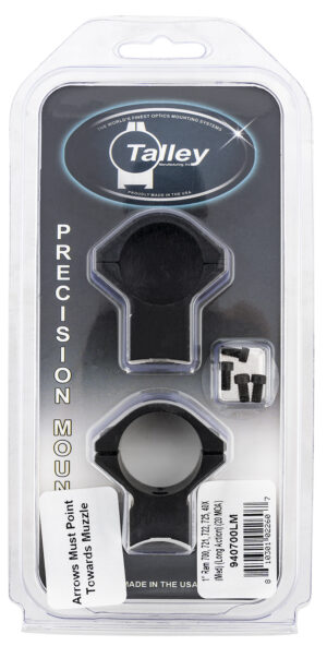 Talley 940700LM 20 MOA Scope Mount/Ring Combo for Remington 700