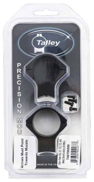 Talley 740700SM Scope Mount/Ring Combo for Remington 700
